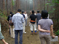 森の町内会・現地活動報告会